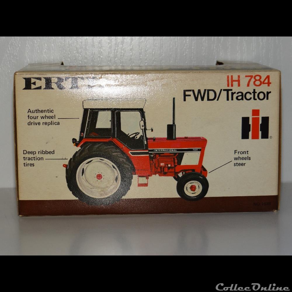Ertl 1638 - International IH 784 - OUI 3 modele reduit vehicule agricole case ertl 1638 international ih 784 oui