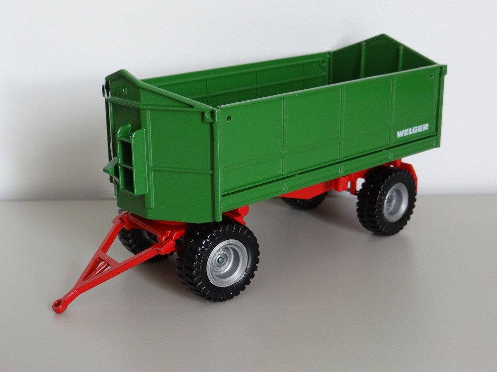 Siku 2967 - Remorque 2 essieux Welger - X modeles reduits vehicules agricoles siku 2967 remorque 2 essieux welger x