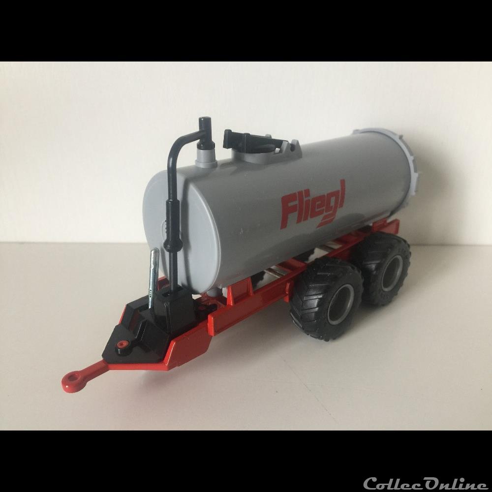Siku 2252B - Tonne à lisier Fliegl - X 2 modeles reduits vehicules agricoles siku 2252b tonne a lisier fliegl x