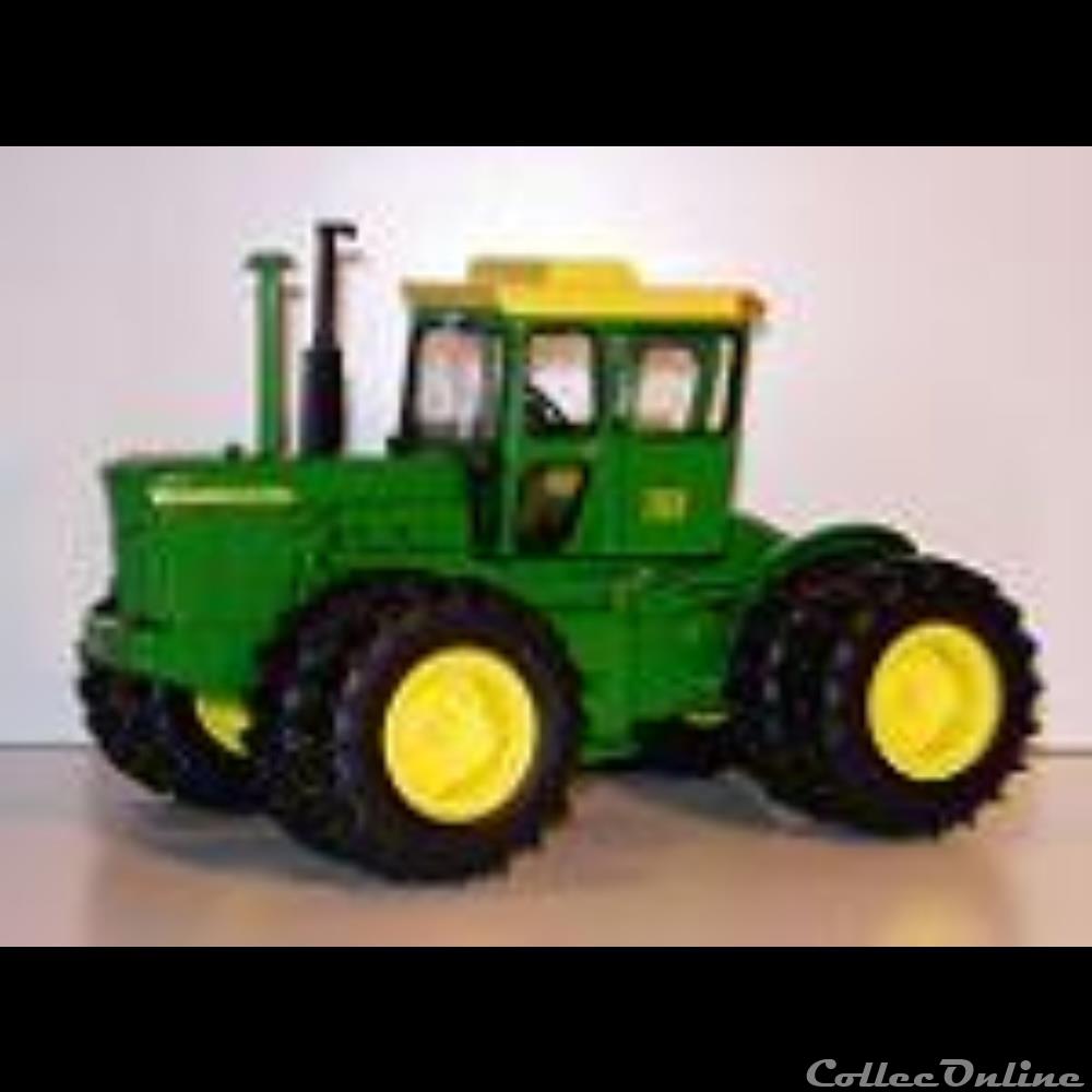 modeles reduits vehicules agricoles ertl 16105a john deere jd 7020 nfts 2003 oui