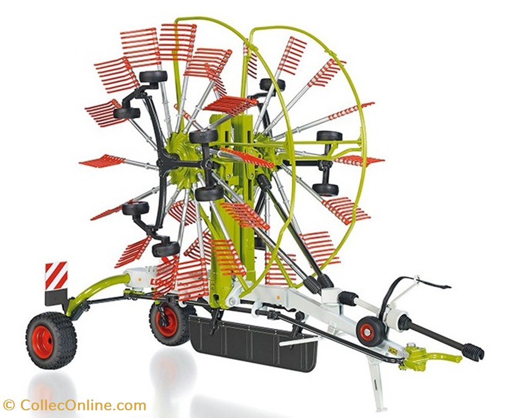 modeles reduits vehicules agricoles wiking 7828 andaineur claas liner 2600 oui x