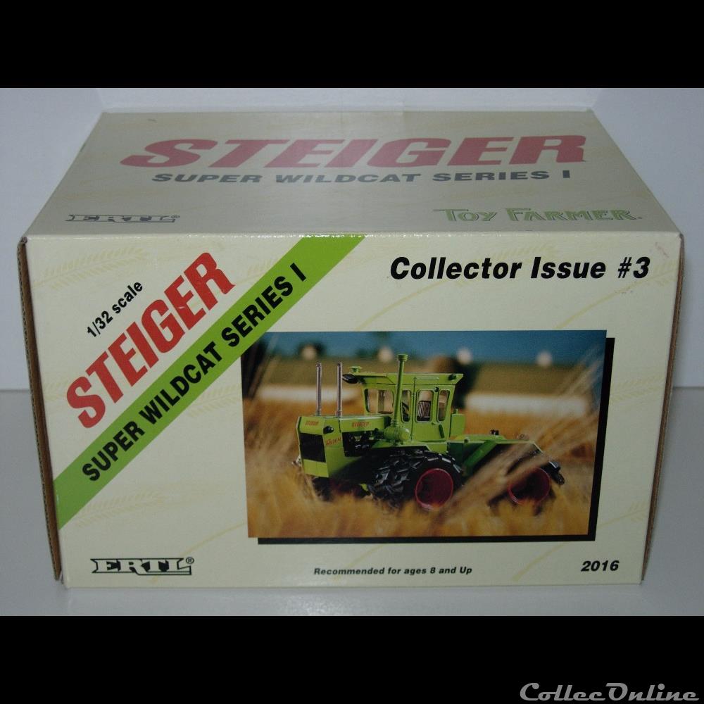 Ertl 2016 - Steiger Super Wilcat Series I - OUI 3 modeles reduits vehicules agricoles ertl 2016 steiger super wilcat series i oui