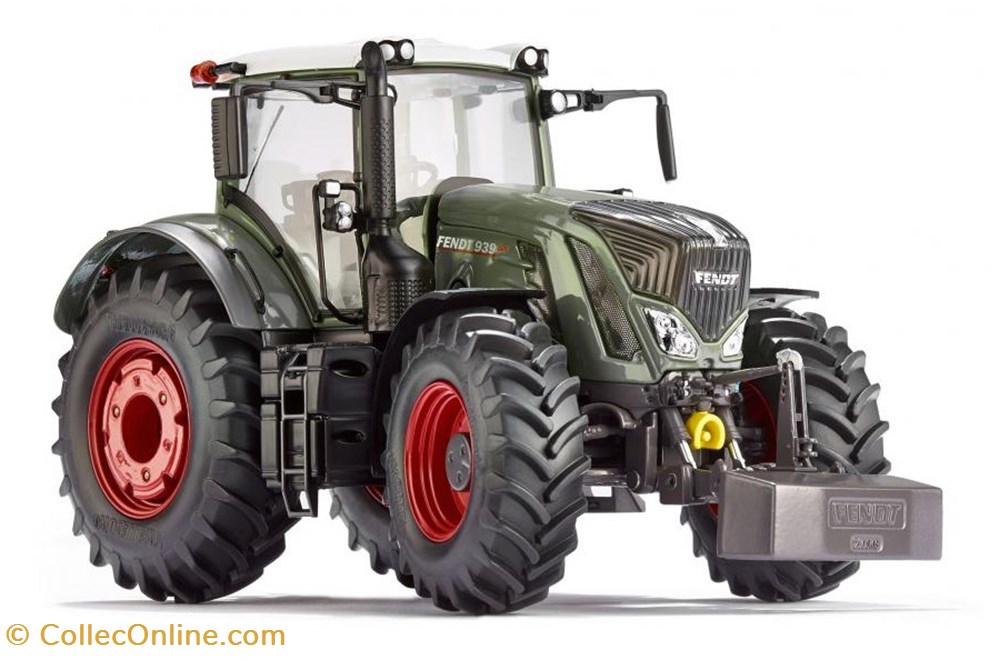 modeles reduits vehicules agricoles wiking 7343 tracteur fendt 939 vario