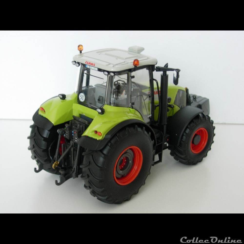 modeles reduits vehicules agricoles wiking 7305 tracteur claas axion 850 oui x