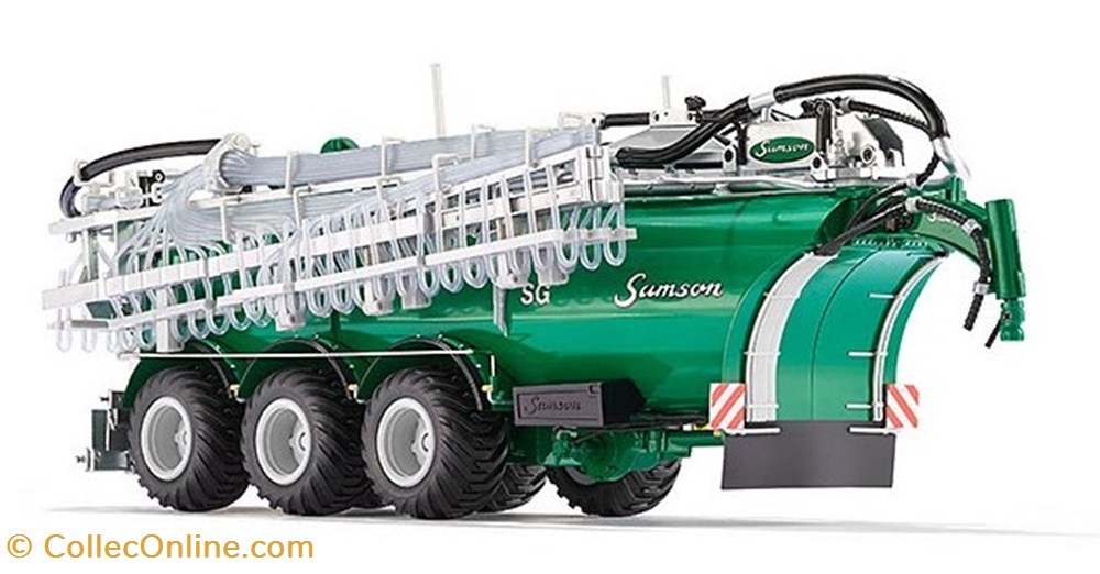 modeles reduits vehicules agricoles wiking 7311 tonne a lisier samson sg28 oui x