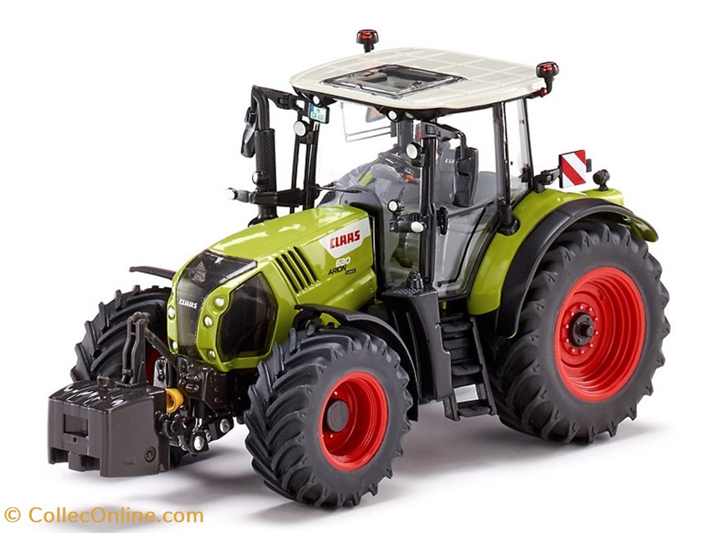 Wiking 7858 - Tracteur Claas Arion 630 modeles reduits vehicules agricoles wiking 7858 tracteur claas arion 630