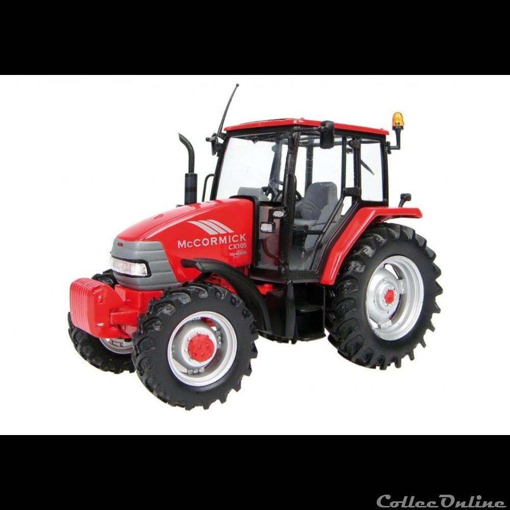 UH 2389 - Mc Cormick CX105 - X 2 modeles reduits vehicules agricoles uh 2389 mc cormick cx105 x
