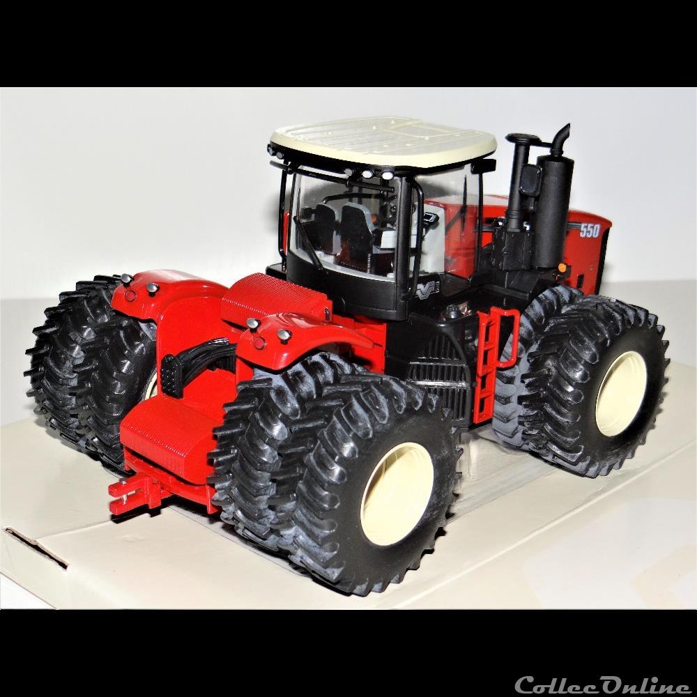 Ertl 16223A - Versatile 550 Ed Sp - OUI 3 modele reduit vehicule agricole ertl 16223a versatile 550 ed sp oui