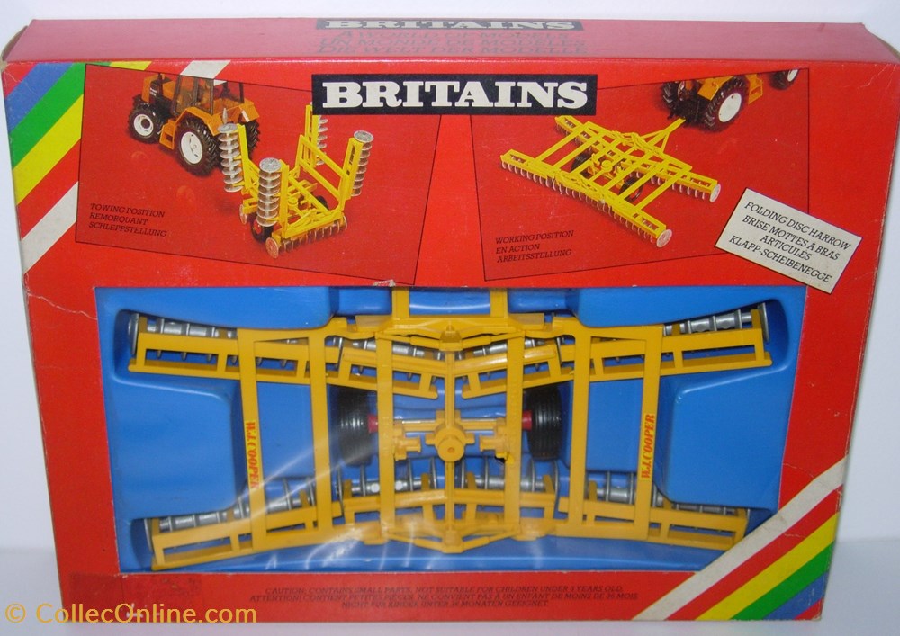Britains 09552 - 1/32 - WJ Cooper - Ok modeles reduits vehicules agricoles britains 09552 1 32 wj cooper ok