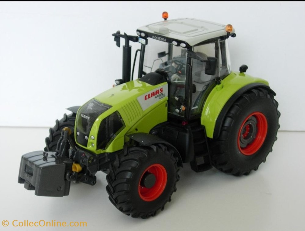 modeles reduits vehicules agricoles wiking 7305 tracteur claas axion 850 oui x