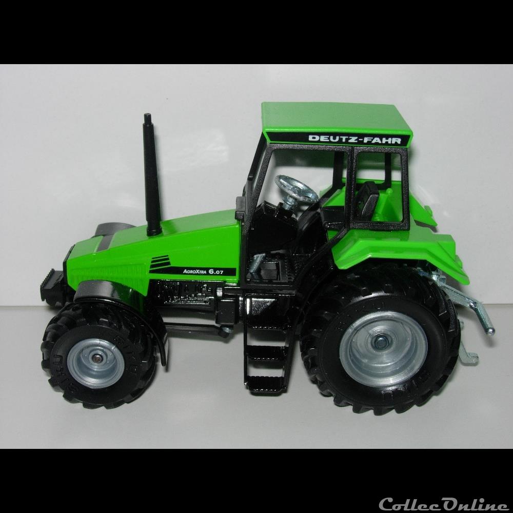 Siku 2863A - Tracteur Deutz Fahr AgroXtra 6.07 - X 4 modeles reduits vehicules agricoles siku 2863a tracteur deutz fahr agroxtra 6 07 x