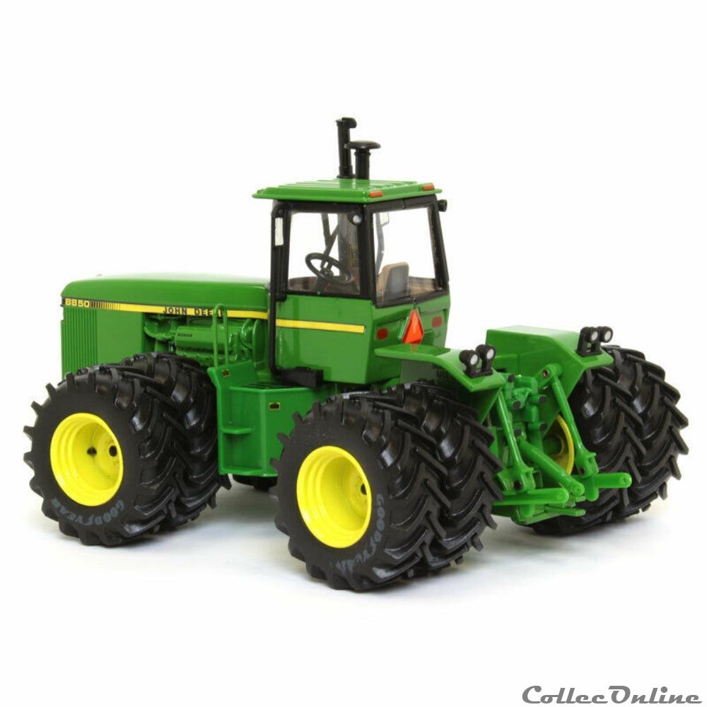 Ertl 16208A - John Deere JD 8850 - NON 5 modele reduit vehicule agricole ertl 16208a john deere jd 8850 non