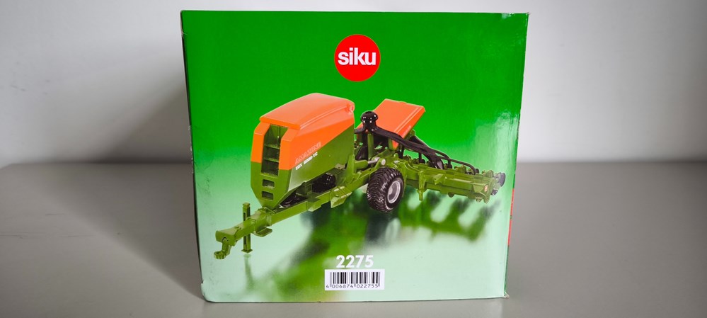 modeles reduits vehicules agricoles siku 2275 amazone eox 6000 tc x