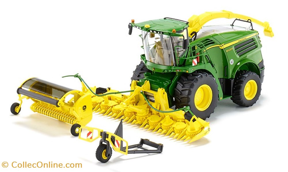 Wiking 7832 - Ensileuse John Deere JD 8500I modeles reduits vehicules agricoles wiking 7832 ensileuse john deere jd 8500i