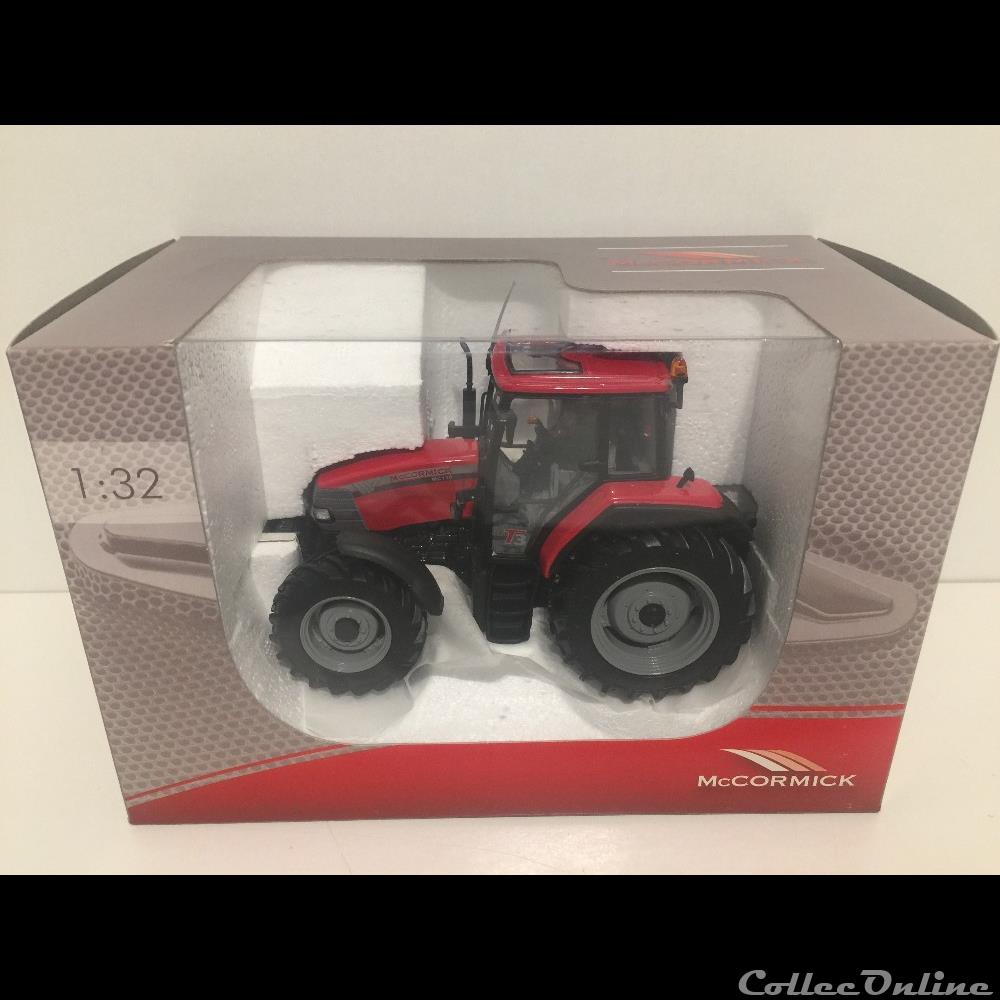 UH 2753 - Mc Cormick MC 130 - X modeles reduits vehicules agricoles uh 2753 mc cormick mc 130 x