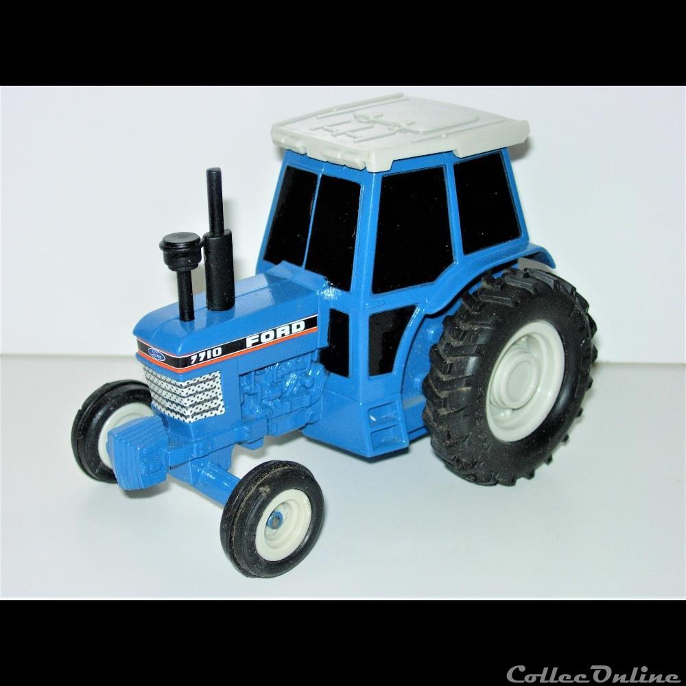 Ertl 4097 - Ford 7710 - OUI 2 modele reduit vehicule agricole ertl 4097 ford 7710 oui