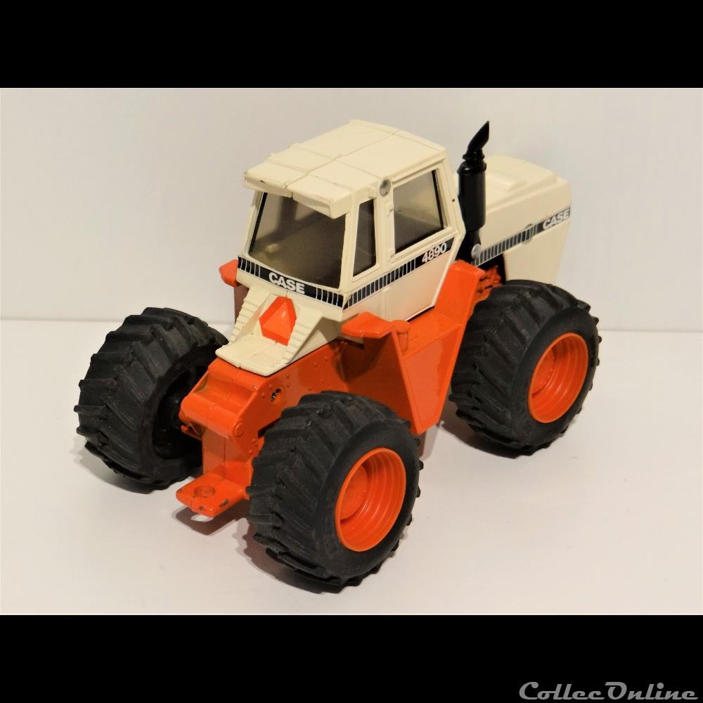 Ertl 1637 - Case 4890 - OUI 3 modele reduit vehicule agricole ih ertl 1637 case 4890 oui