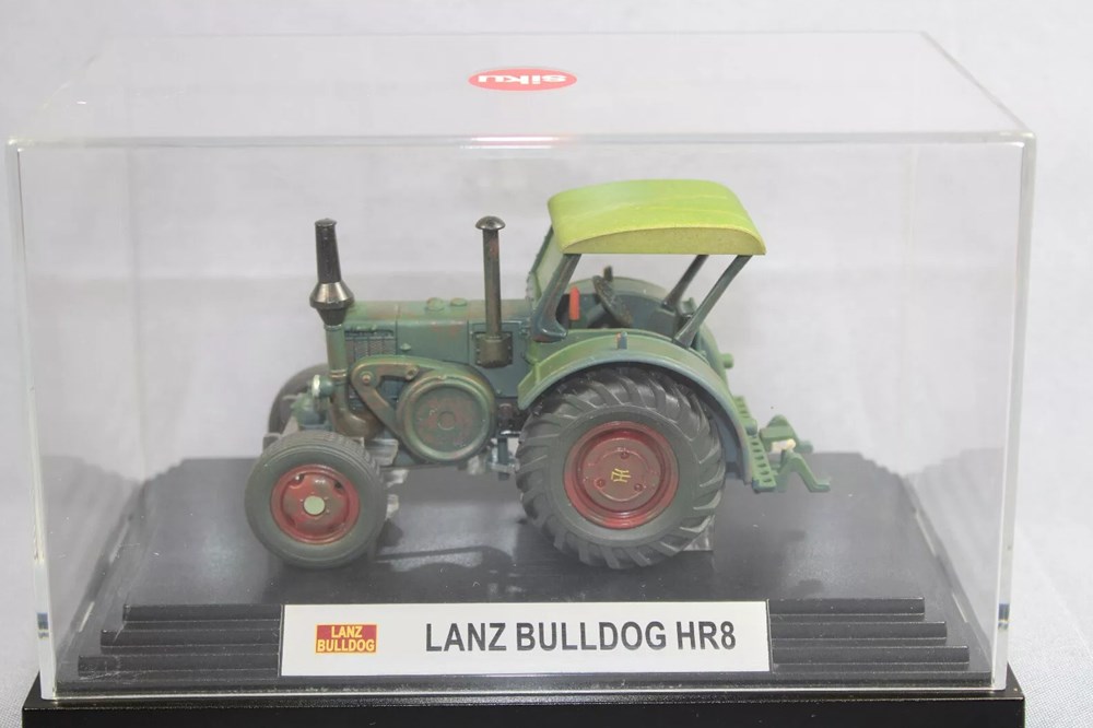 modeles reduits vehicules agricoles siku 4456 tracteur lanz bulldog hr8 oui x