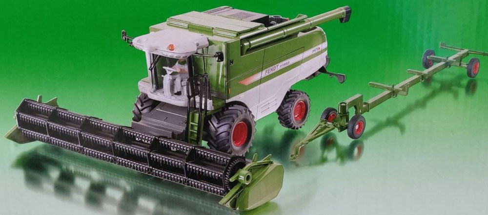modeles reduits vehicules agricoles siku 4256 moissonneuse batteuse fendt hybrid 9470x ok