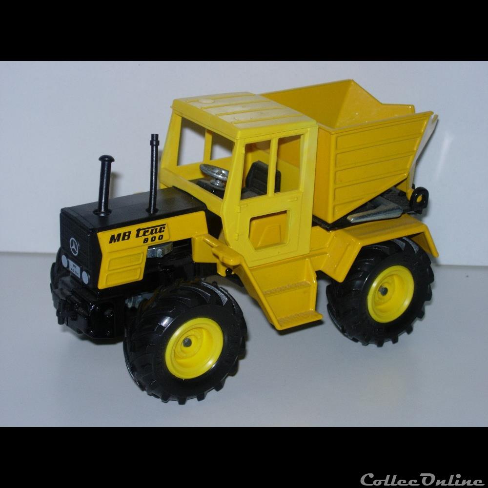 Siku 2951A - Tracteur MB Trac 800 - X 2 modeles reduits vehicules agricoles mercedes siku 2951a tracteur mb trac 800 x