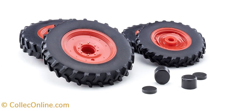 Wiking 7395 - Set roues pour Arion 400 modeles reduits vehicules agricoles wiking 7395 set roues pour arion 400