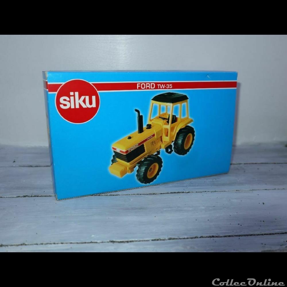 Siku SP015 - Tracteur Ford TW 35 2 modeles reduits vehicules agricoles siku sp015 tracteur ford tw 35