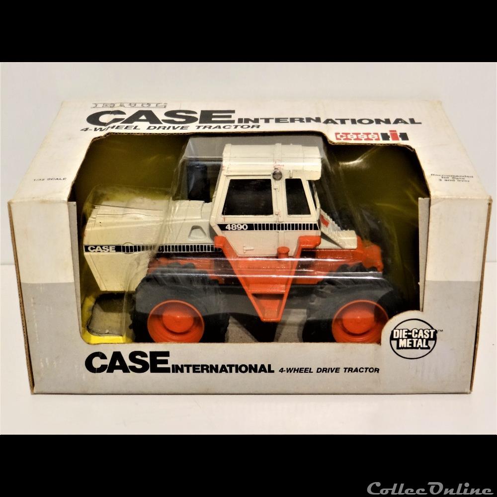 Ertl 222C - Case IH 4890 - OUI modele reduit vehicule agricole ertl 222c case ih 4890 oui
