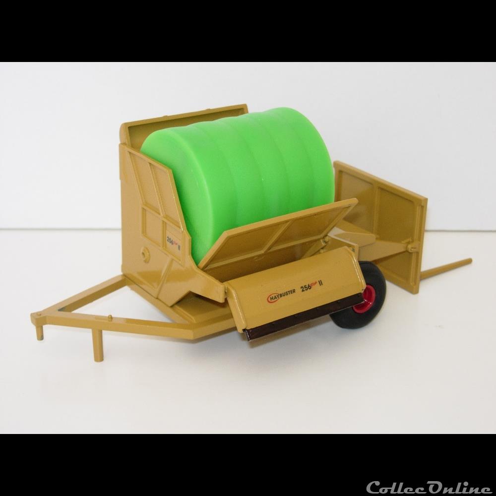 Hayb 00645 - Bale Buster 256 Plus II - 1/32 modele reduit vehicule agricole autre hayb 00645 bale buster 256 plus ii 1 32