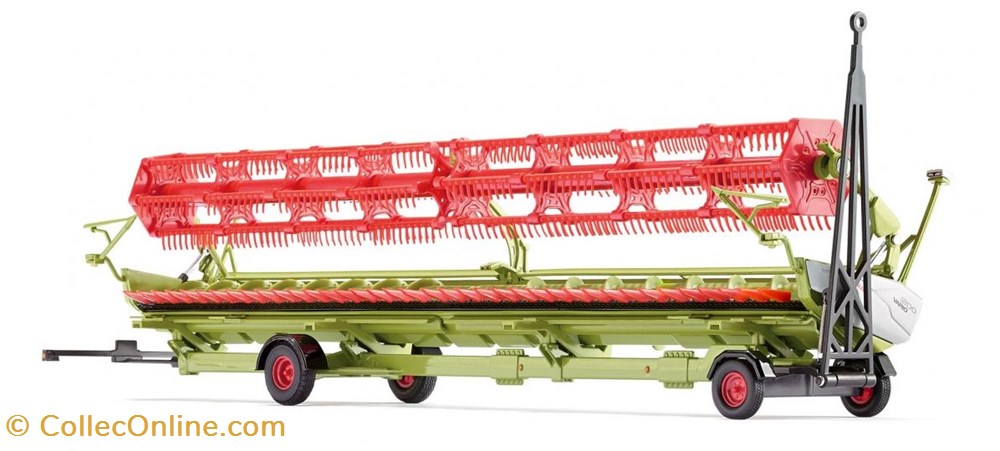 modeles reduits vehicules agricoles wiking 7329 moissonneuse claas lexion 770