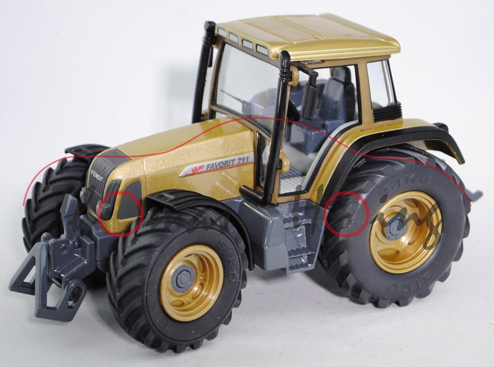Siku WT014 - Fendt Favorit 411 Vario - OUI - X modeles reduits vehicules agricoles siku wt014 fendt favorit 411 vario oui x