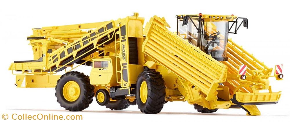 modeles reduits vehicules agricoles wiking 7312 chargeuse betteraves ropa euro maus 4