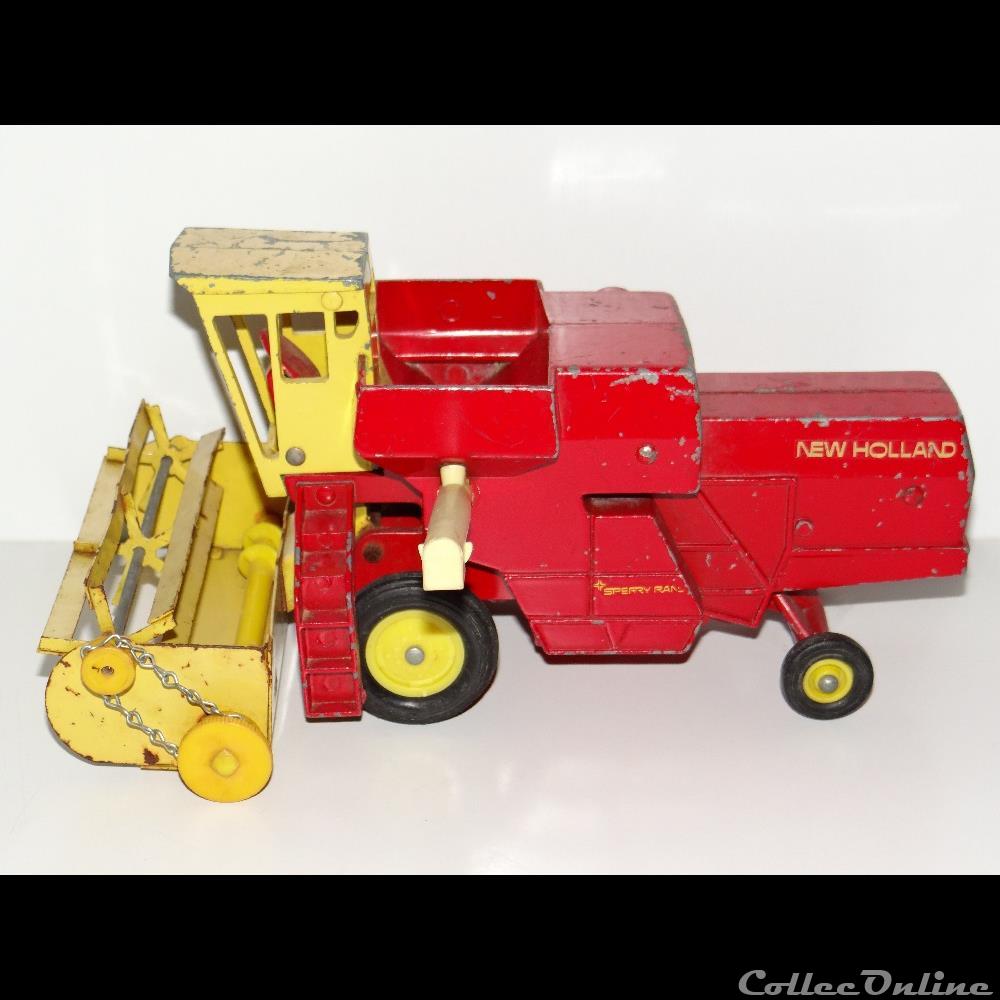 Ertl 100 - New Holland Sperry Rand - OUI 5 modele reduit vehicule agricole ertl 100 new holland sperry rand oui