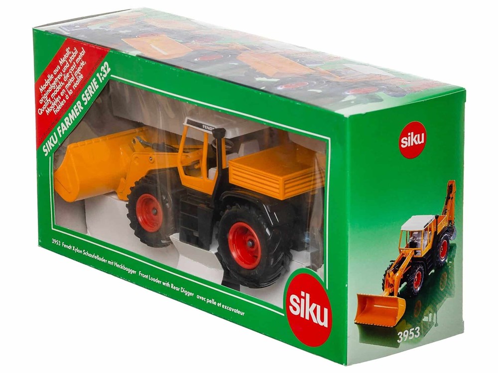modeles reduits vehicules agricoles siku 3953b tracteur fendt xylon tp x
