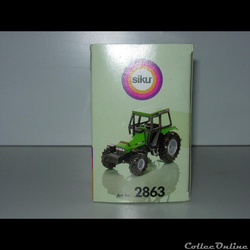 Siku 2863A - Tracteur Deutz Fahr AgroXtra 6.07 - X 5 modeles reduits vehicules agricoles siku 2863a tracteur deutz fahr agroxtra 6 07 x