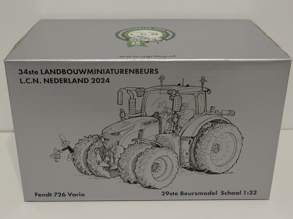 06/2025 - Siku LCN24 - Tracteur Fendt 726 Vario jum avt + arr - OK modeles reduits vehicules agricoles 06 2025 siku lcn24 tracteur fendt 726 vario jum avt arr ok