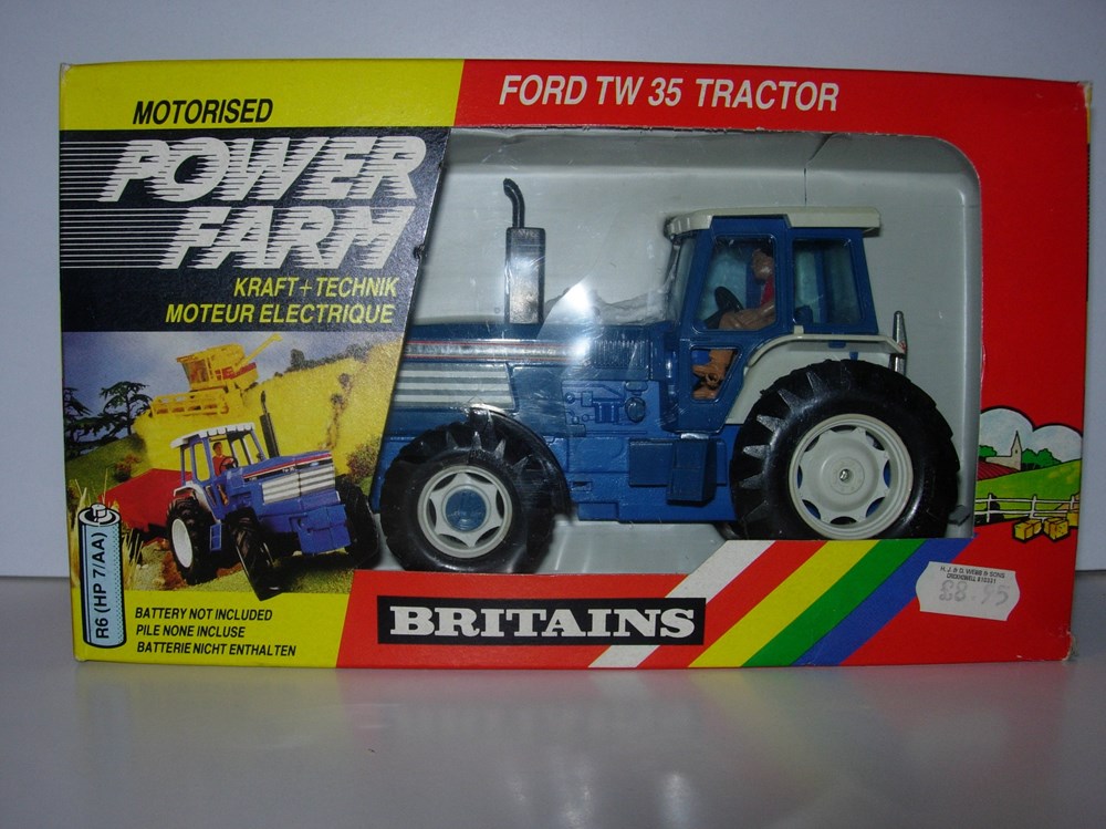 modeles reduits vehicules agricoles britains 09321b tracteur ford tw 35 ok