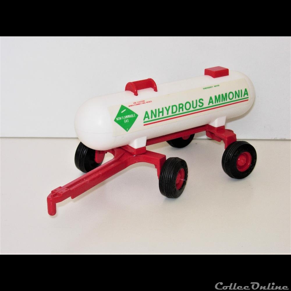 Ertl 1687A - Ammonia Tank - OUI 2 modele reduit vehicule agricole autre ertl 1687a ammonia tank oui