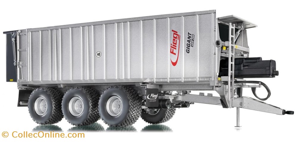 modeles reduits vehicules agricoles wiking 7313 remorque fliegl gigant asw 288