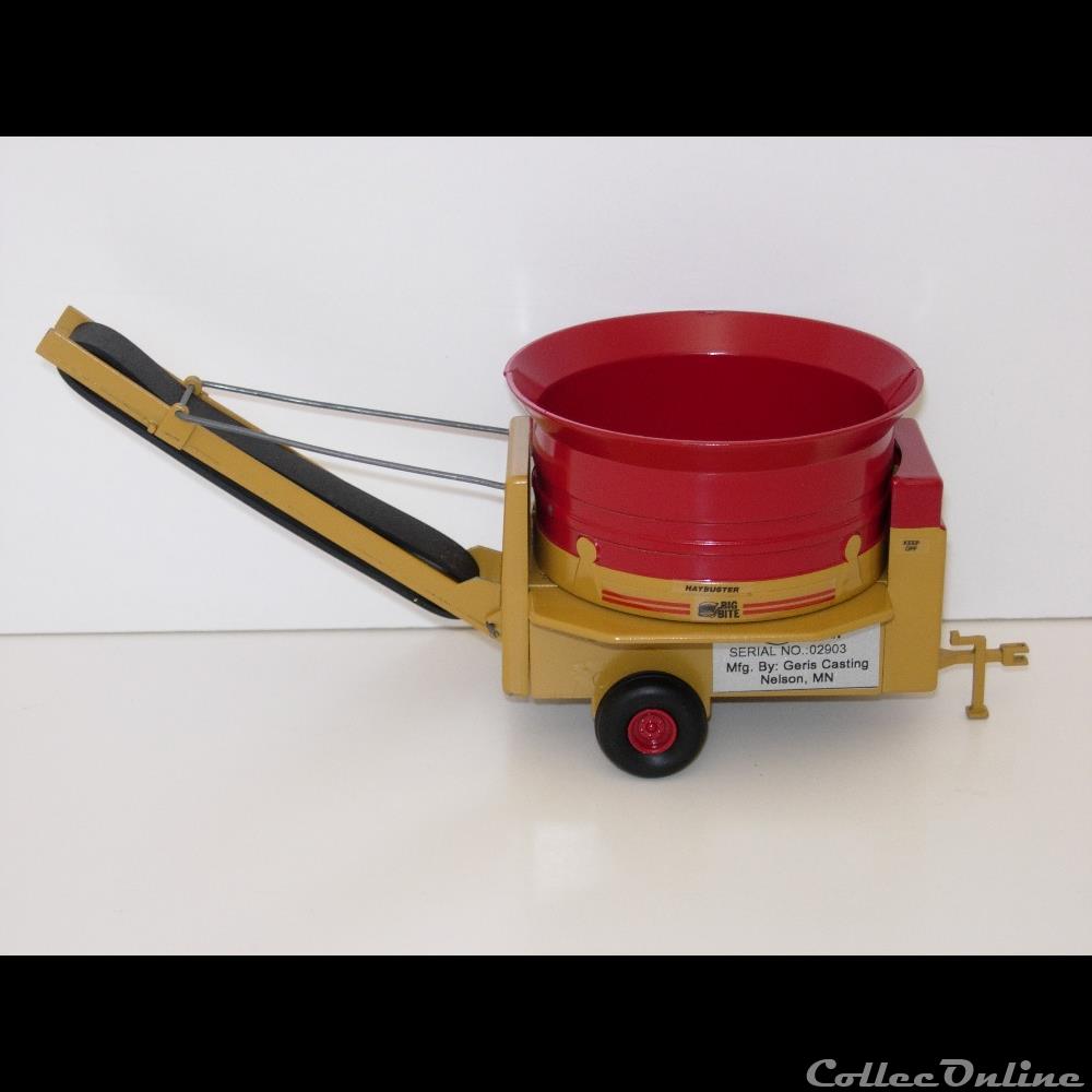 Hayb 02903 - H-1000 Tub Grinder - 1/32 4 modele reduit vehicule agricole autre hayb 02903 h 1000 tub grinder 1 32