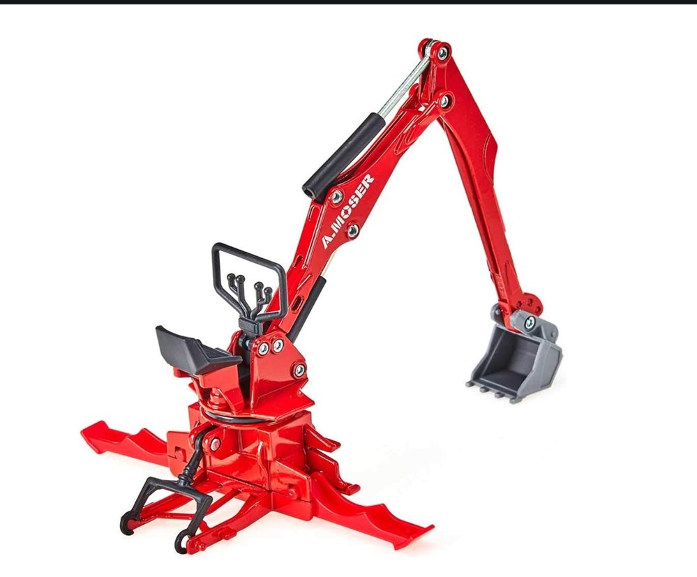Siku 2066 - Pelle rétro pour tracteur modeles reduits vehicules agricoles autre siku 2066 pelle retro pour tracteur