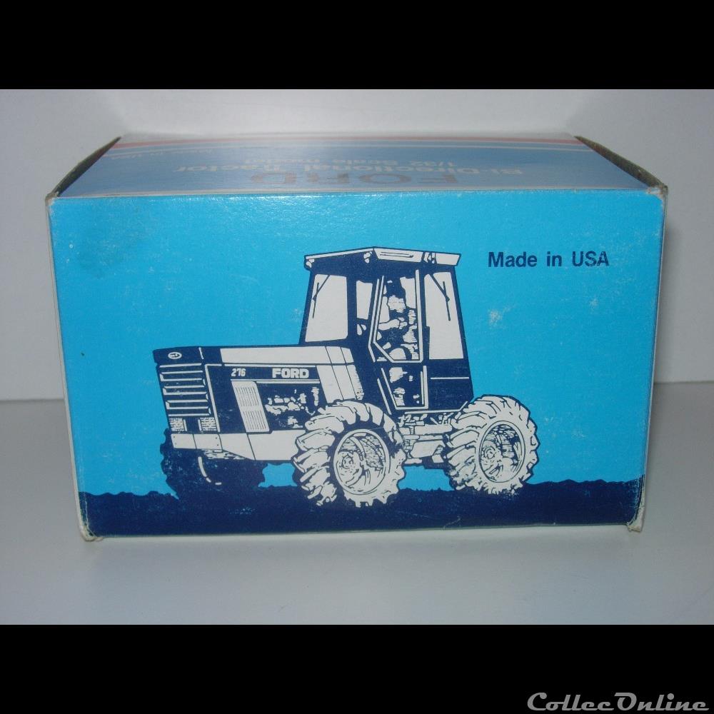 Ertl JLE334 - Ford Versatile 256 - OUI 4 modele reduit vehicule agricole ertl jle334 ford versatile 256 oui