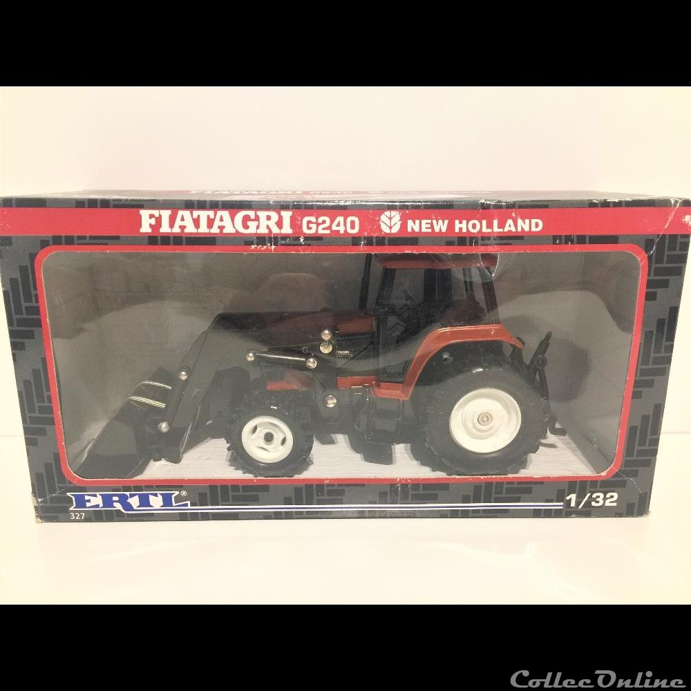Ertl 327 - Fiatagri NH G240 - OUI modele reduit vehicule agricole new holland ertl 327 fiatagri nh g240 oui