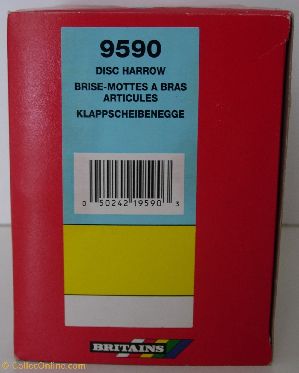 Britains 09590 - 1/32 - W.J. Cooper - Ok modeles reduits vehicules agricoles vicon britains 09590 1 32 w j cooper ok