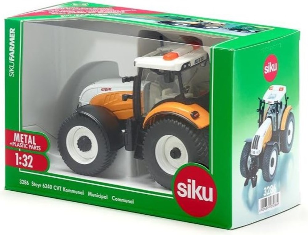 Siku 3286 - Steyr 6240 CVT modeles reduits vehicules agricoles siku 3286 steyr 6240 cvt