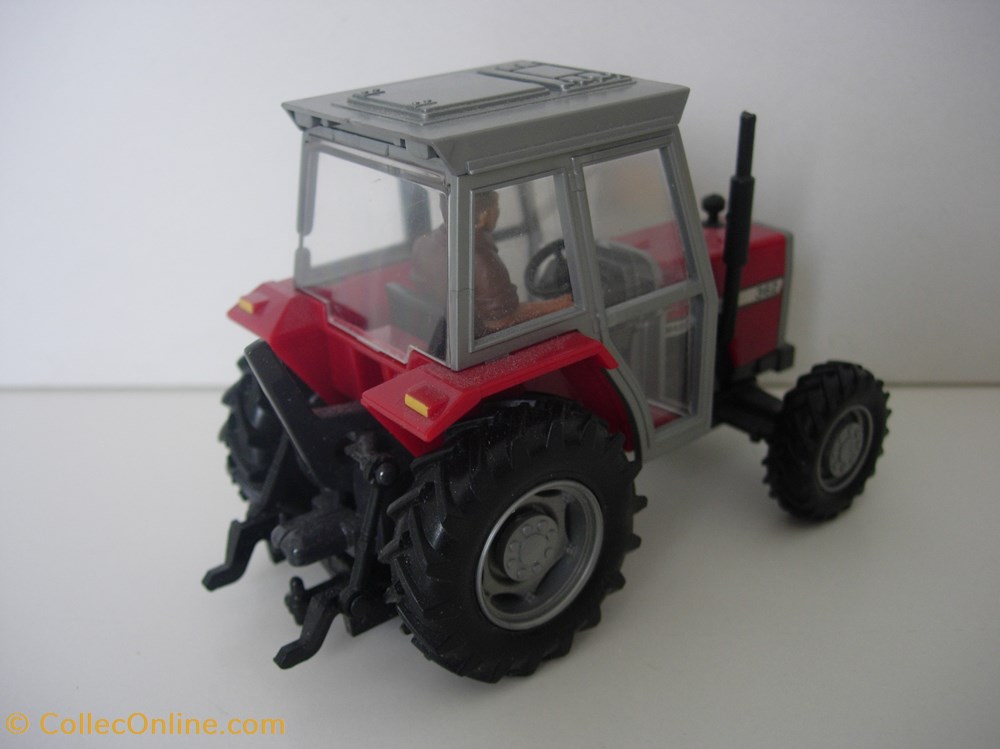 Britains 09502B - Tracteur Massey Ferguson MF 362 modeles reduits vehicules agricoles britains 09502b tracteur massey ferguson mf 362
