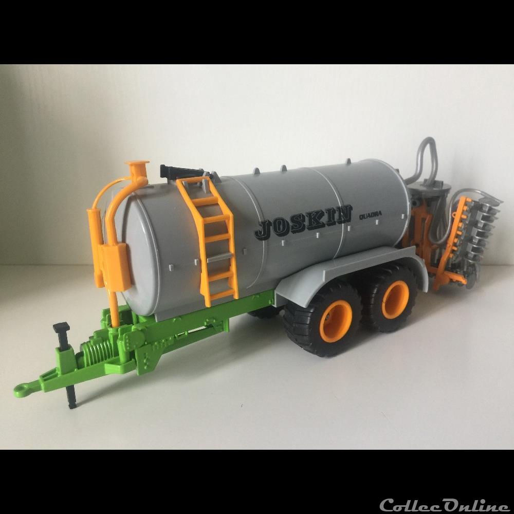 Siku 2270A - Citerne d'enfouissement Joskin Quadra - X 2 modeles reduits vehicules agricoles siku 2270a citerne enfouissement joskin quadra x