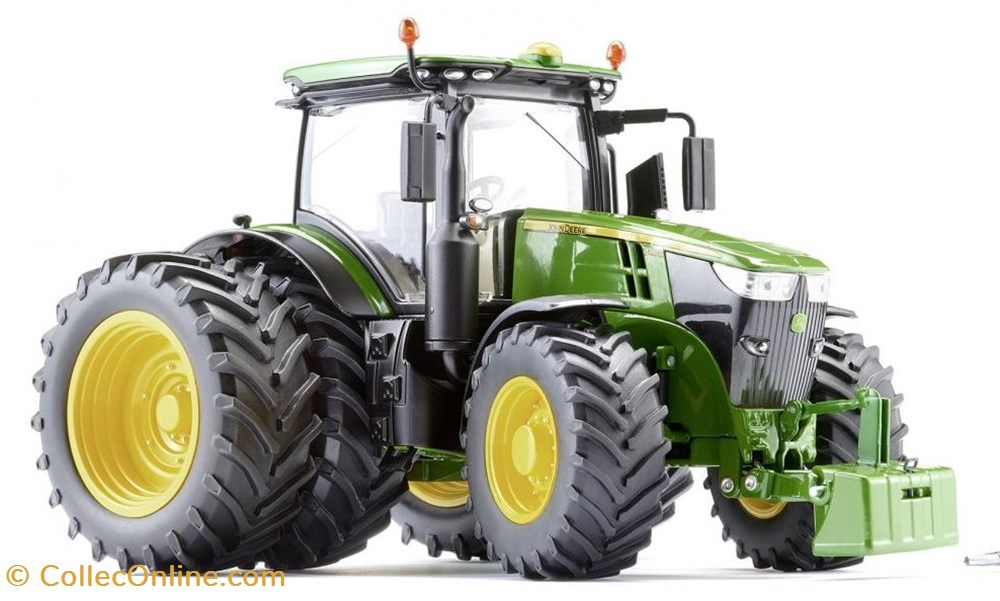 Wiking 7846 - Tracteur John Deere JD 7310 jumelé arr - OUI - X modeles reduits vehicules agricoles wiking 7846 tracteur john deere jd 7310 jumele arr oui x