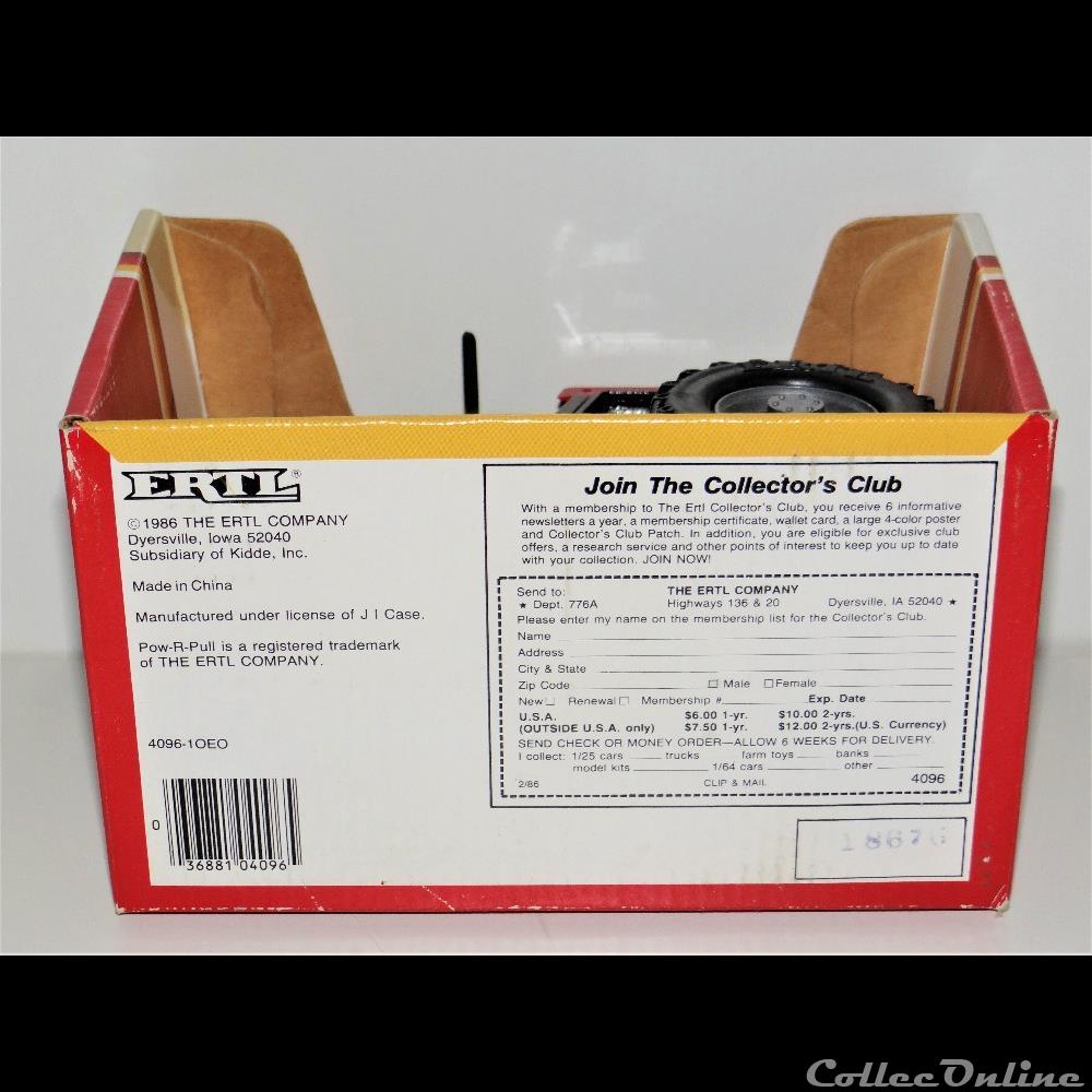 Ertl 4096 - Case IH 2594 Pow-R-Pull - OUI 5 modele reduit vehicule agricole ertl 4096 case ih 2594 pow r pull oui