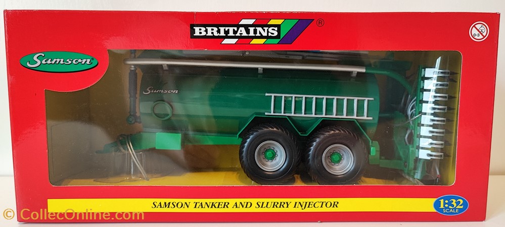 Britains 40998 - 1/32 - Enfuisseur Samson - Ok modeles reduits vehicules agricoles britains 40998 1 32 enfuisseur samson ok