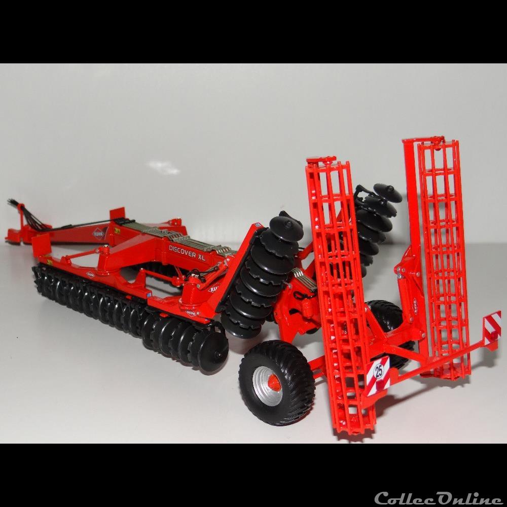 Rep REP006 - Kuhn Discover XL60 - OUI 3 modele reduit vehicule agricole rep rep006 kuhn discover xl60 oui